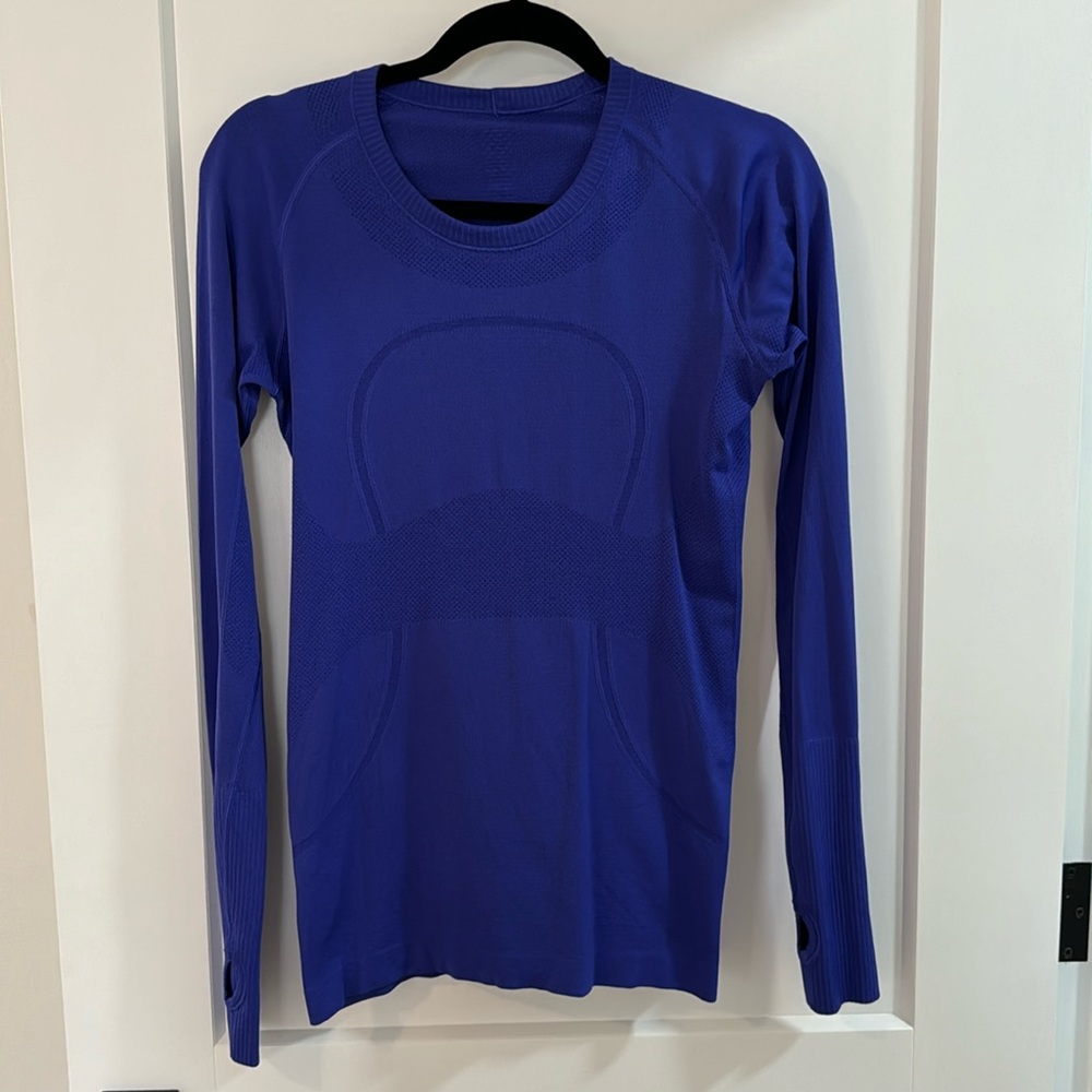 Lululemon Swiftly Tech long sleeve shirt